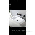 Sanitary Ware Sink 3 Way Faucet